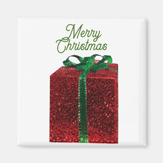 Weihnachts-Magnet Magnet (Vorne)