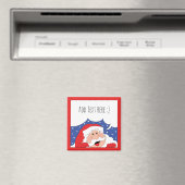 Weihnachts-Magnet-Platz Weihnachten Magnet (In Situ (Geschirrspüler))