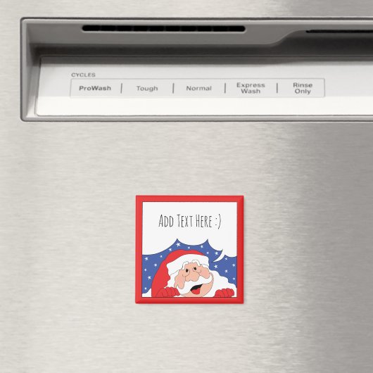 Weihnachts-Magnet-Platz Weihnachten Magnet (In Situ (Geschirrspüler))