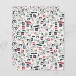 Weihnachts-Mail-Briefmarke