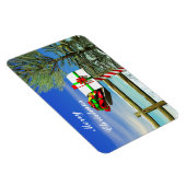 Weihnachts-Mailbox Magnet (Rechte Seite)