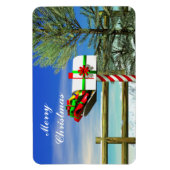 Weihnachts-Mailbox Magnet (Vertikal)