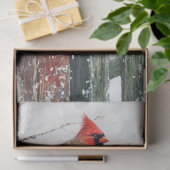 Weihnachts-Mailbox Seidenpapier (Geschenk)