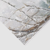 Weihnachts-Mailbox Seidenpapier (Ausschnitt)