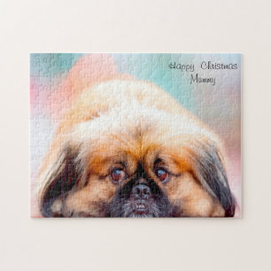 Weihnachts-Mama Puzzle