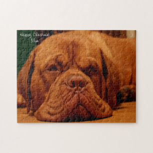 Weihnachts-Mama. Puzzle