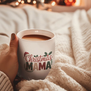 Weihnachts-Mama-Sweatshirt Süßes Weihnachtsgeschen Kaffeetasse