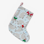 Weihnachts-Manatex-Strumpf Kleiner Weihnachtsstrumpf (Vorderansicht (hängend))