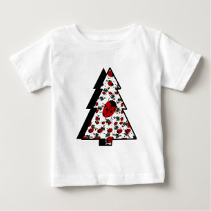 WEIHNACHTS-MARIENKÄFER BABY T-SHIRT