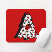 WEIHNACHTS-MARIENKÄFER MOUSEPAD (Mit Mouse)