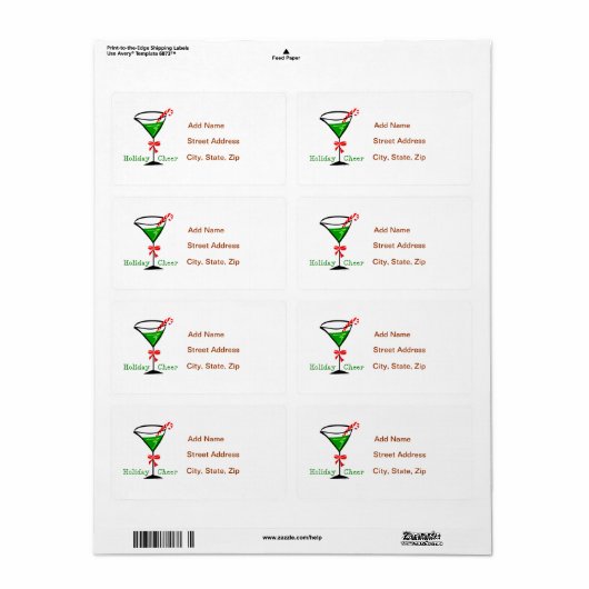 Weihnachts Martini (Vorne)