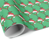 Weihnachts-Martini-Geschenkpapier Geschenkpapier (Rolleneckpunkt)