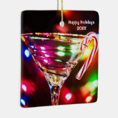 Weihnachts Martini Keramikornament (Rechts)