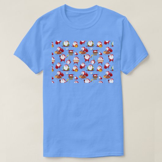 Weihnachts-Maske 2 T-Shirt (Design vorne)