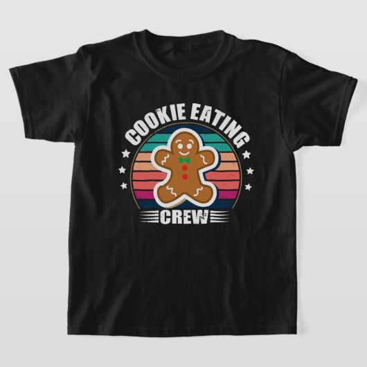 Weihnachts-Matching Family Cookie Essen Crew T-Shirt (Ablage )