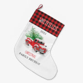 Weihnachts-Matching-Family-Wiedersehen Großer Weihnachtsstrumpf (Vorderansicht (hängend))