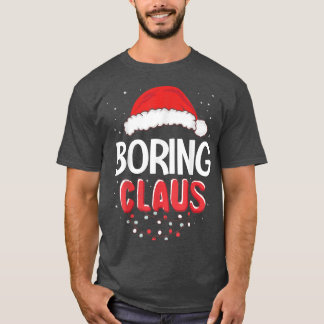 Weihnachts-Matching-Kostüm für den Weihnachtsmann  T-Shirt