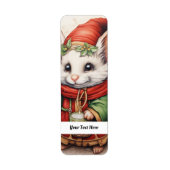 Weihnachts-Maus 3 Ihr Text hier (Vorne)