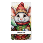 Weihnachts-Maus 47 Ihr Text hier (Vorne)