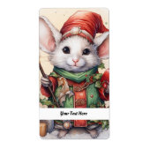 Weihnachts-Maus 49 Ihr Text hier (Vorne)