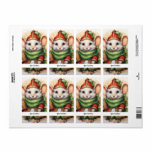 Weihnachts-Maus 5 Ihr Text hier
