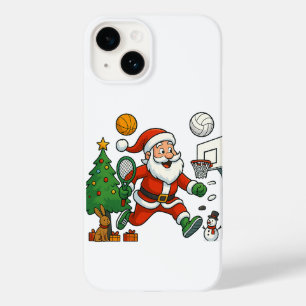 Weihnachts Mega-Sportfest - Weihnachten Multi-Sp Case-Mate iPhone 14 Hülle