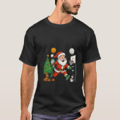 Weihnachts Mega-Sportfestival Weihnachten T-Shirt (Vorderseite)