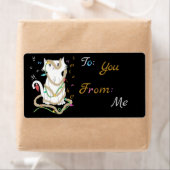 Weihnachts-Mess-Geschenk-Tag (Insitu)