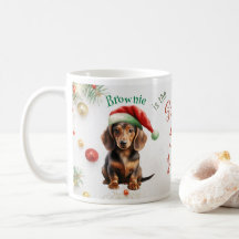 Weihnachts-Mini-Dackel