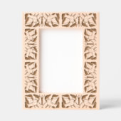 Weihnachts-Mistletoe und Berries-Grenze Geätzte Rahmen (Vorderseite)