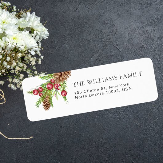 Weihnachts-Mistletouse Custom Familienname