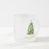 Weihnachts-Mittens-Tasse Mattglastasse (VorderseiteRechts)