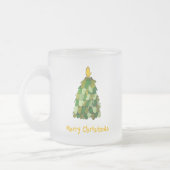 Weihnachts-Mittens-Tasse Mattglastasse (Links)
