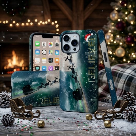 Weihnachts-Mitternachtsreise Weihnachten iPhone 5/ Case-Mate iPhone Hülle