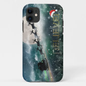 Weihnachts-Mitternachtsreise Weihnachten iPhone 5/ Case-Mate iPhone Hülle (Rückseite)