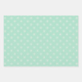 Weihnachts-Mix-Papiere 3 Geschenkpapier Set (Vorderseite 2)