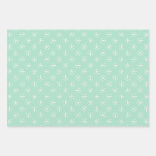 Weihnachts-Mix-Papiere 3 Geschenkpapier Set (Vorderseite 2)