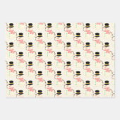 Weihnachts-Mix-Papiere 3 Geschenkpapier Set (Vorderseite 3)