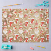 Weihnachts-Mix-Serie Design 6 Seidenpapier (Basteln)