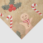 Weihnachts-Mix-Serie Design 7 Seidenpapier (Ausschnitt)