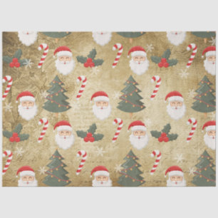 Weihnachts-Mix-Serie Design 8 Seidenpapier