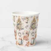 Weihnachts-Mix - Werbeartikel Pappbecher (Rechts)