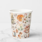 Weihnachts-Mix - Werbeartikel Pappbecher (Vorderseite)