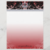 Weihnachts-Mode-Flyer Hair Salon Juwelierkrone Flyer (Hinten)