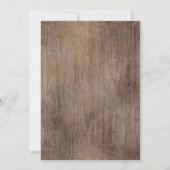 Weihnachts-Moderne Feier Einladung (Rückseite)