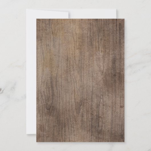 Weihnachts-Moderne Feier Einladung (Rückseite)