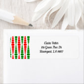 Weihnachts-Moderne Rechtecke (Insitu)