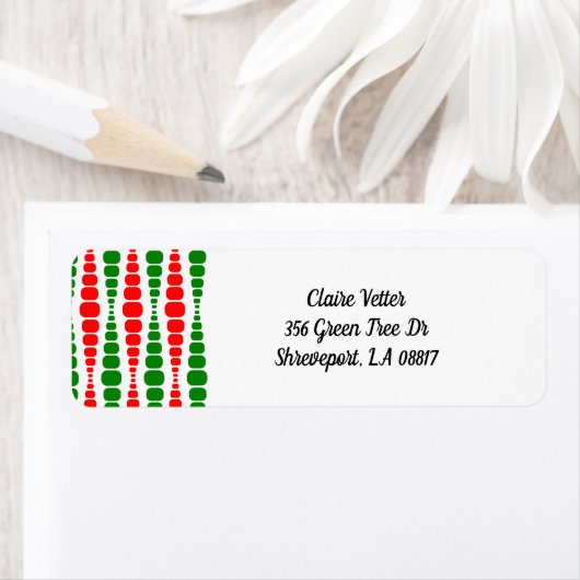 Weihnachts-Moderne Rechtecke (Insitu)