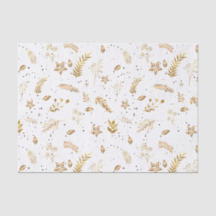 Weihnachts-Moderner Goldbogen Seidenpapier