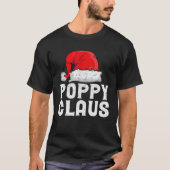 Weihnachts-Mohn-Claus Männer, Familie Matching Paj T-Shirt (Vorderseite)